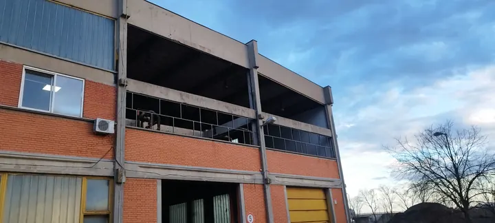 Fasada industrijske hale