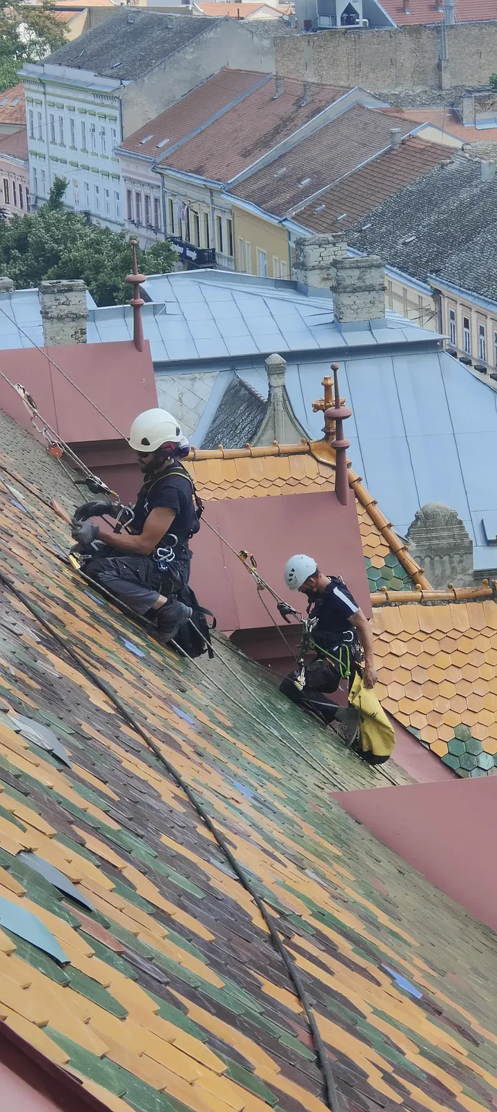 Krovovi i hidroizolacija — EPIC ekipa na terenu